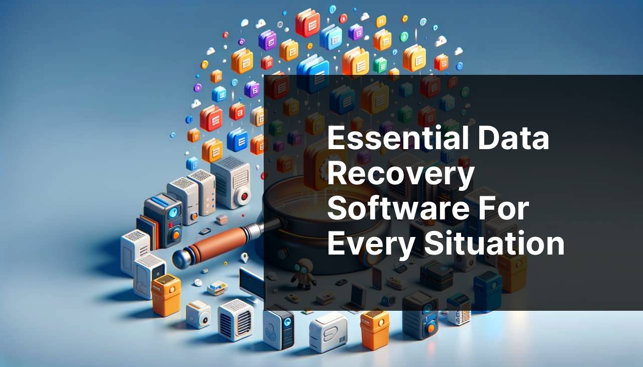 Essential Data Recovery Software for Every Situation