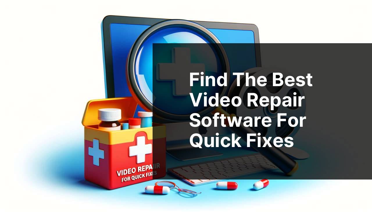 Find the Best Video Repair Software for Quick Fixes