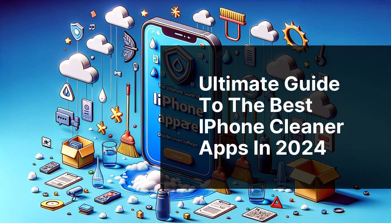 Ultimate Guide to the Best iPhone Cleaner Apps in 2024