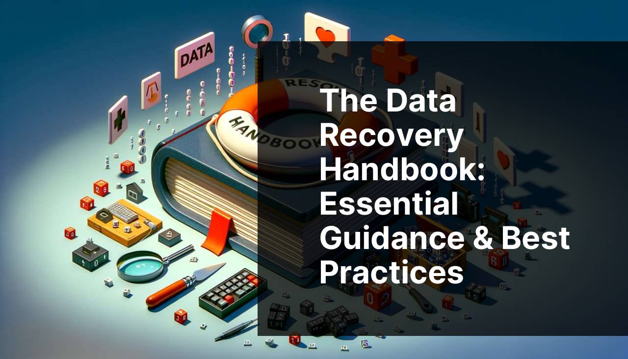 The Data Recovery Handbook: Essential Guidance & Best Practices