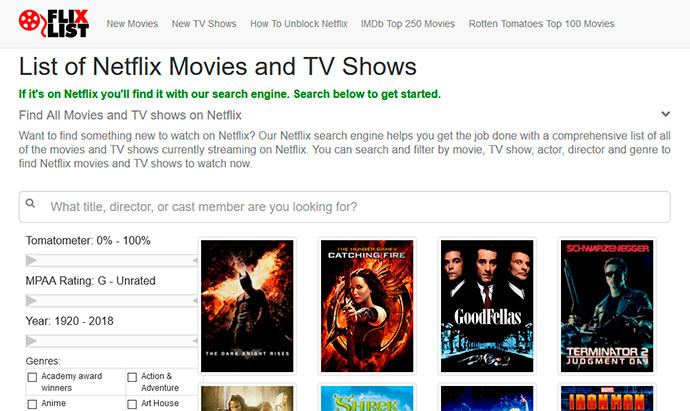 top movies on netflix now