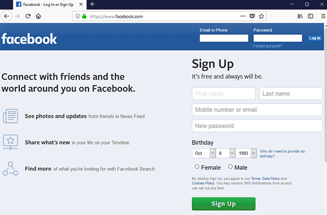 I Forgot My Facebook Password How Can I Log In Solved