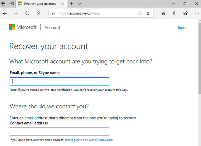 howto login hotmail