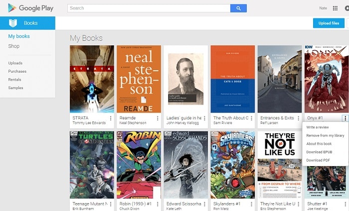 google books