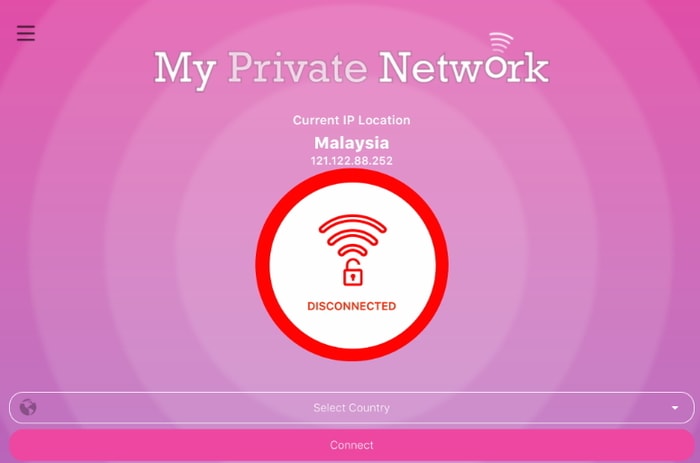 my private network vpn