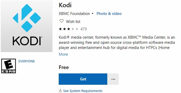 how to Update Kodi on Windows