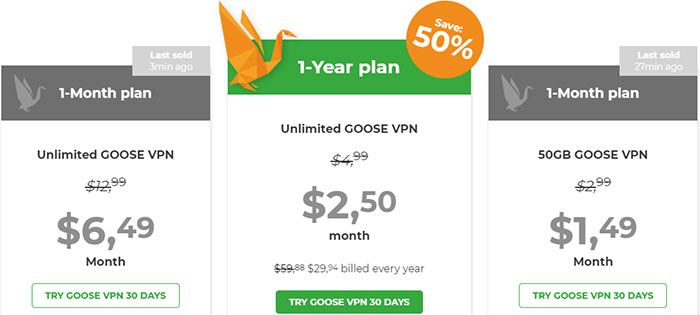 best free vpn pricing