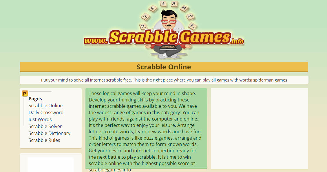 Scrabble Games