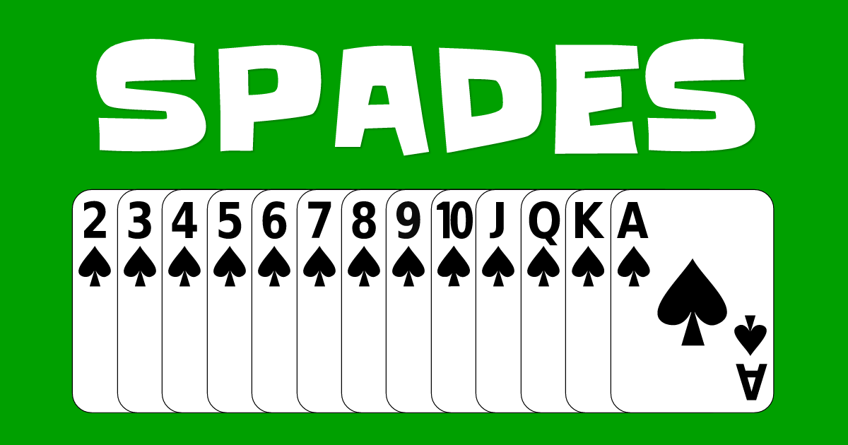 spades game explained
