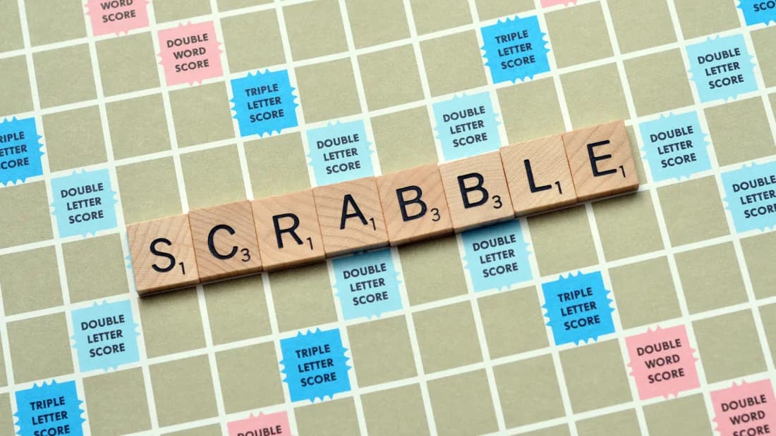 what is scrabble explained