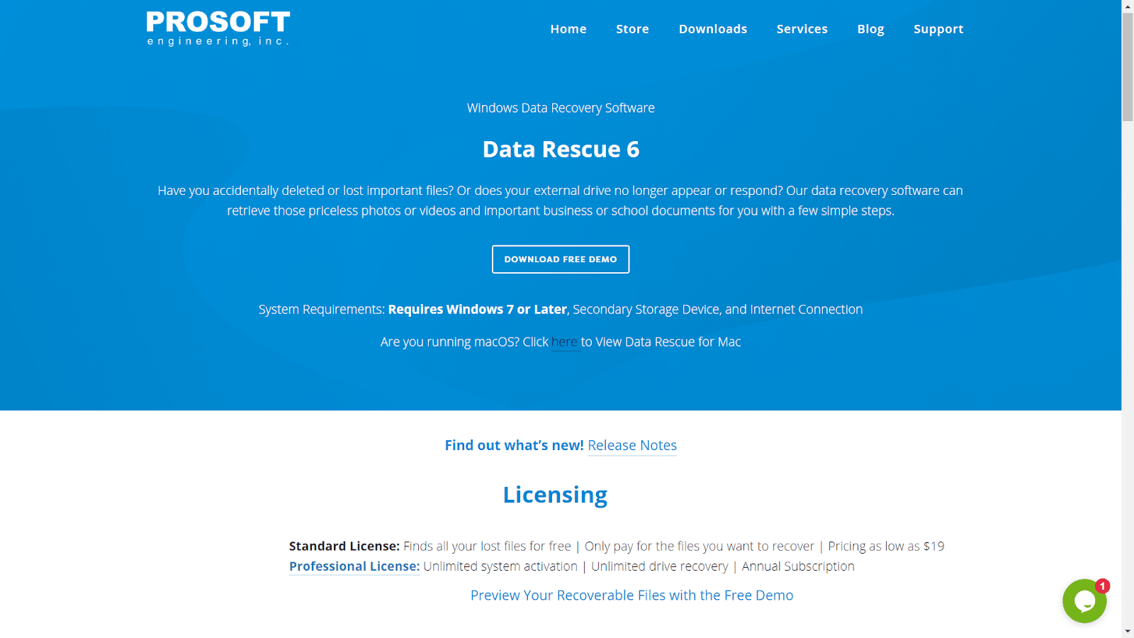 Data Rescue PC 3.2