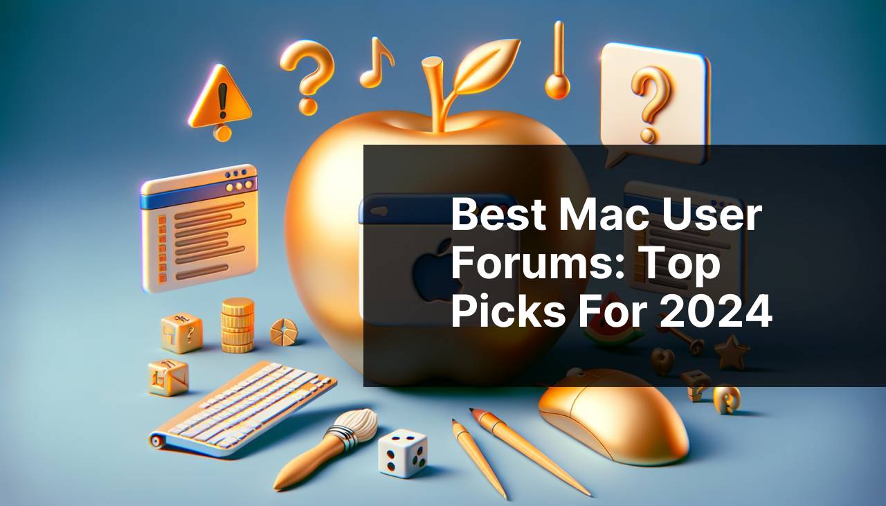 Best Mac User Forums: Top Picks for 2024