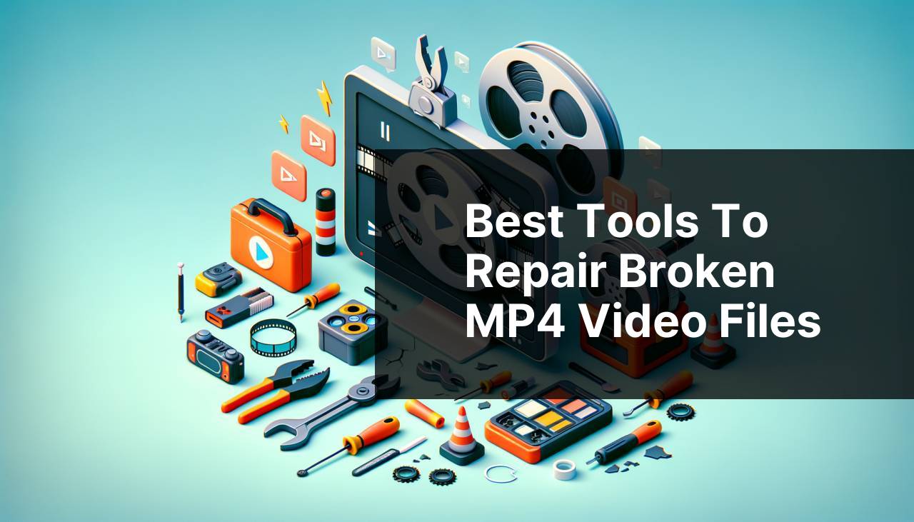 Best Tools to Repair Broken MP4 Video Files