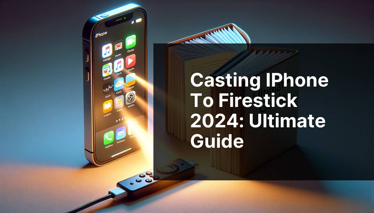 Casting iPhone to Firestick 2024: Ultimate Guide