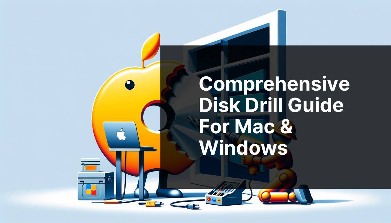 Comprehensive Disk Drill Guide for Mac & Windows