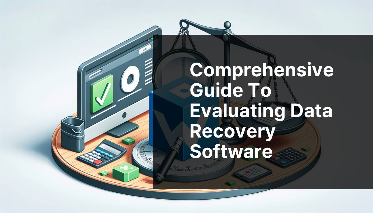 Comprehensive Guide to Evaluating Data Recovery Software