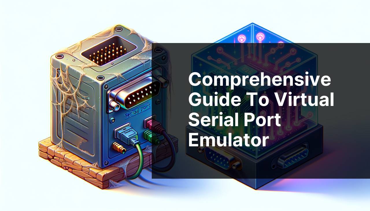 Comprehensive Guide to Virtual Serial Port Emulator