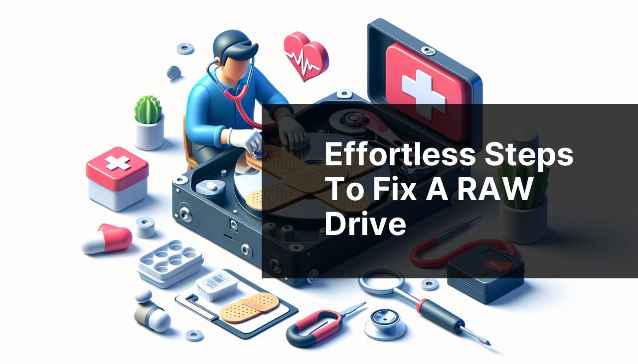 Effortless Steps to Fix a RAW Drive