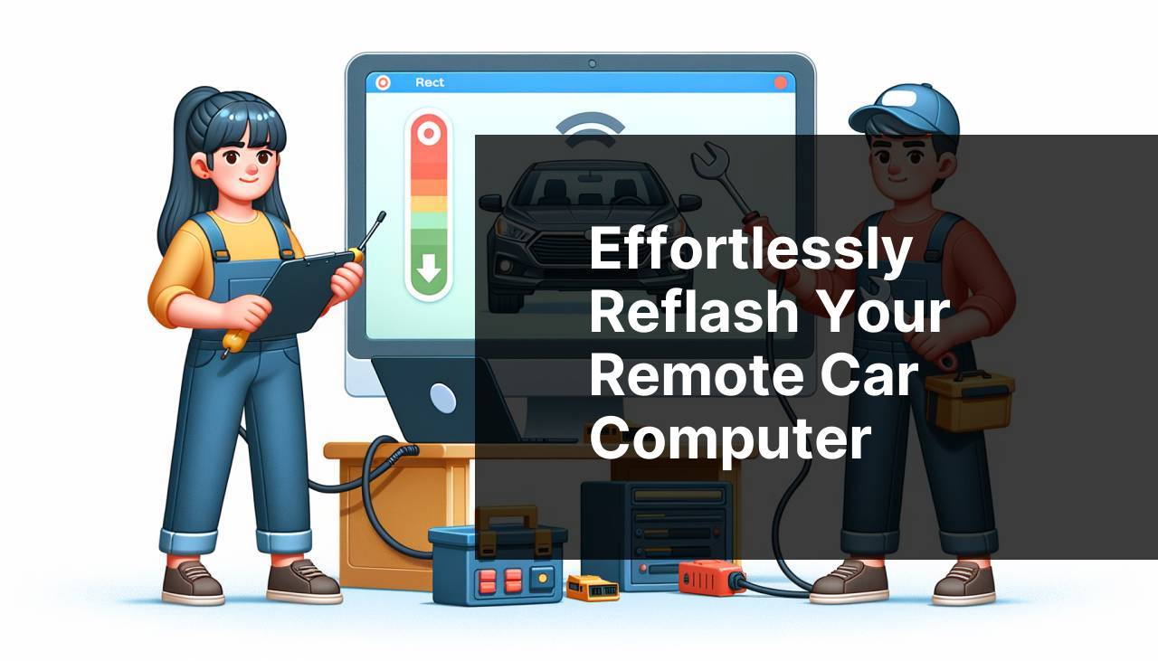 Effortlessly Reflash Your Remote Car Computer