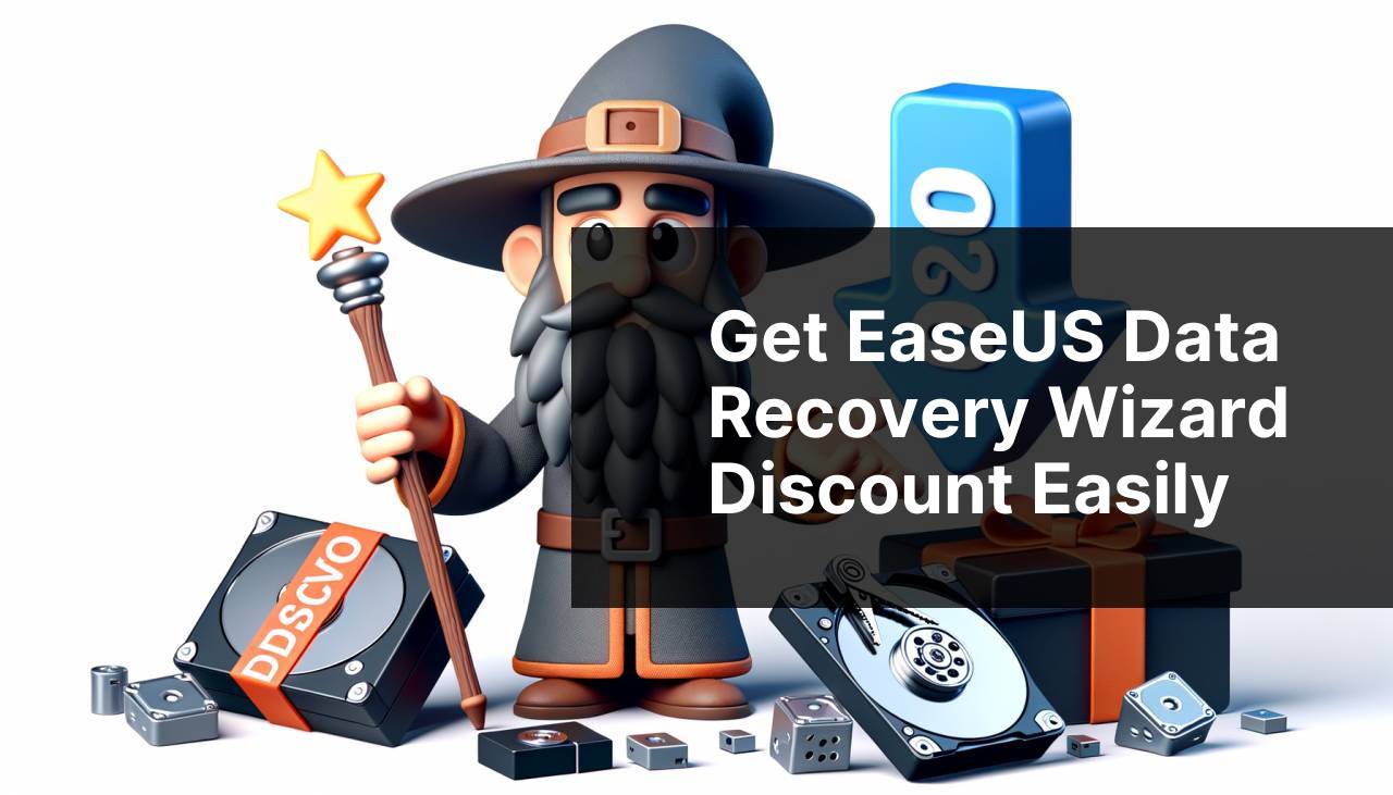 Get EaseUS Data Recovery Wizard Discount Easily