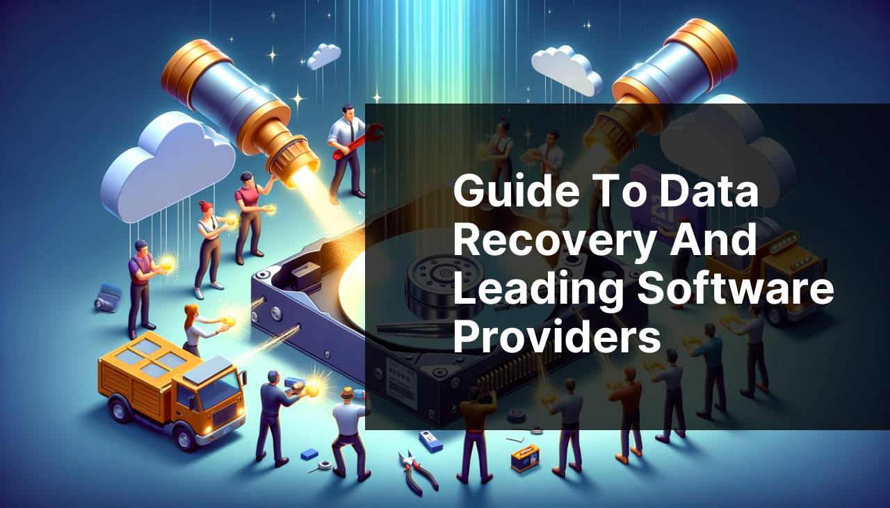 Guide to Data Recovery and Leading Software Providers