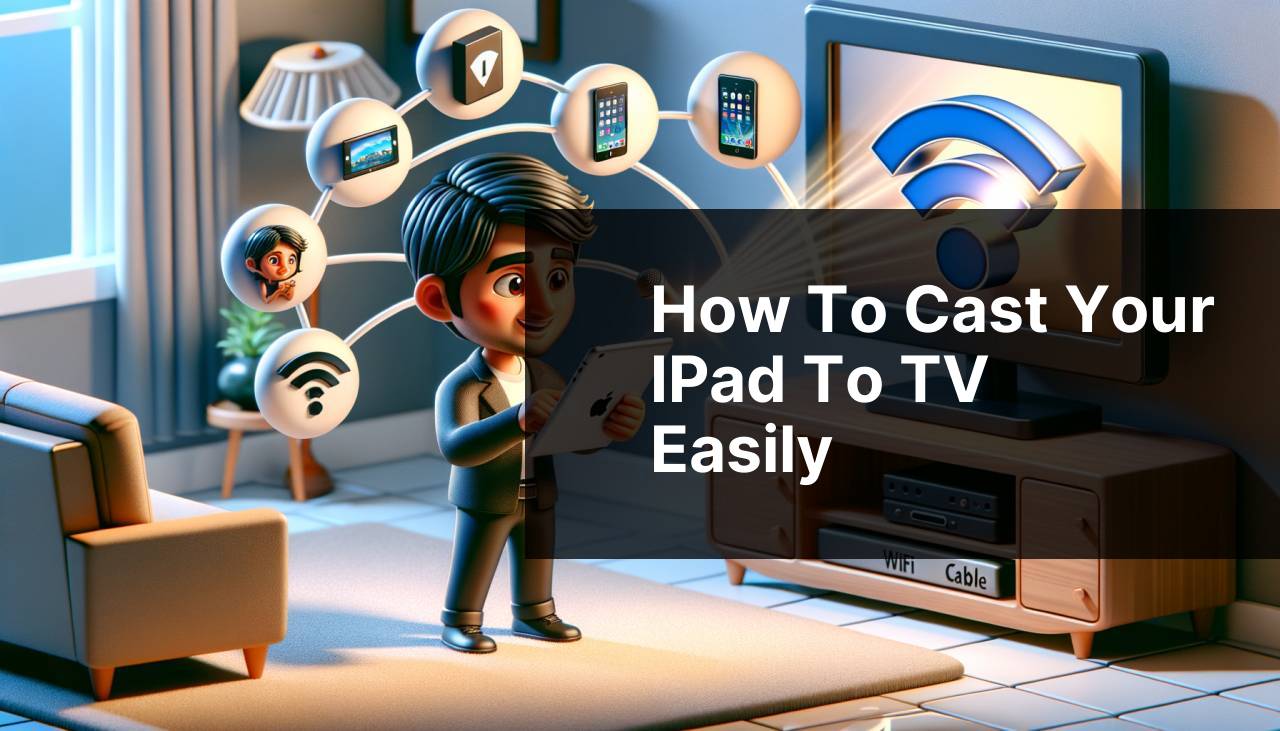 How to Cast Your iPad to TV Easily