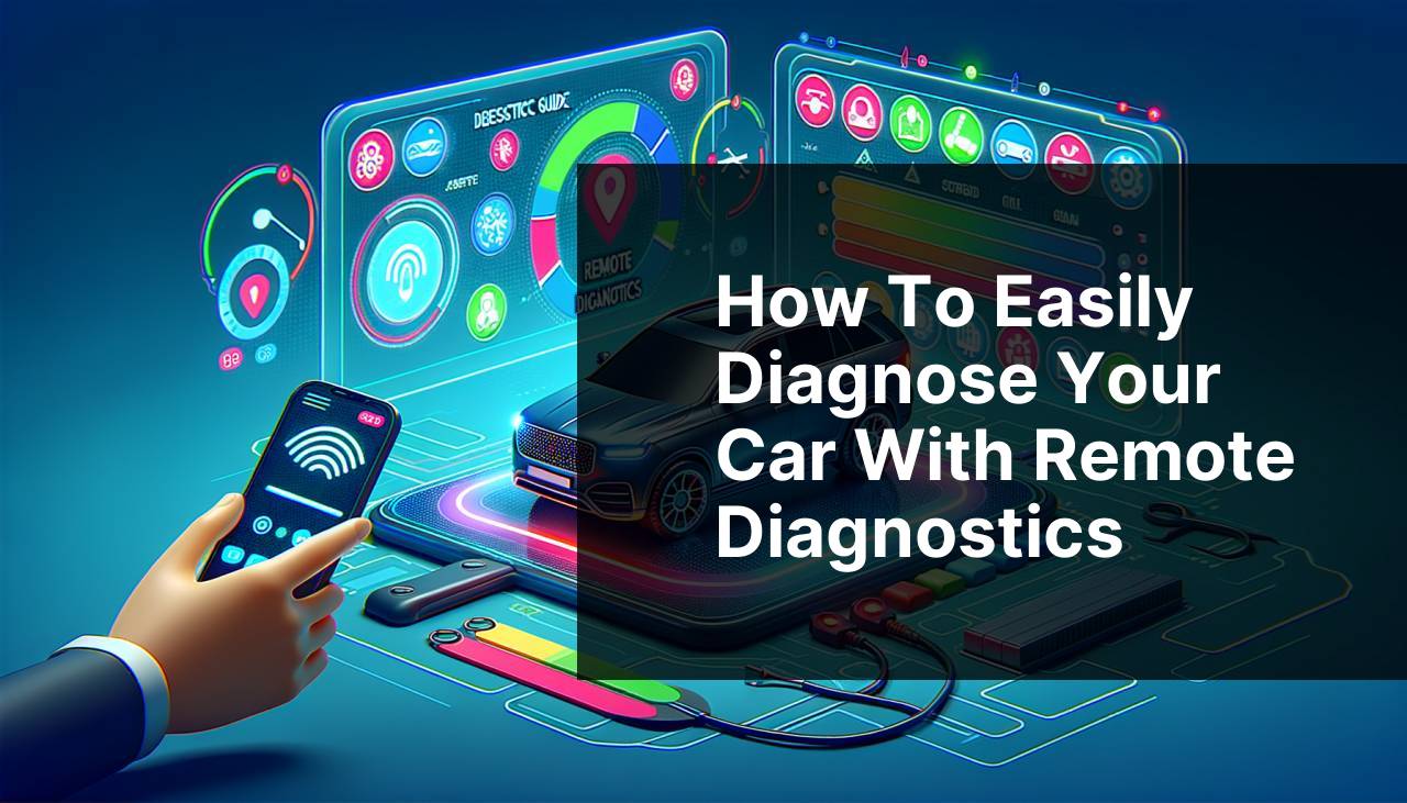 How to Easily Diagnose Your Car with Remote Diagnostics