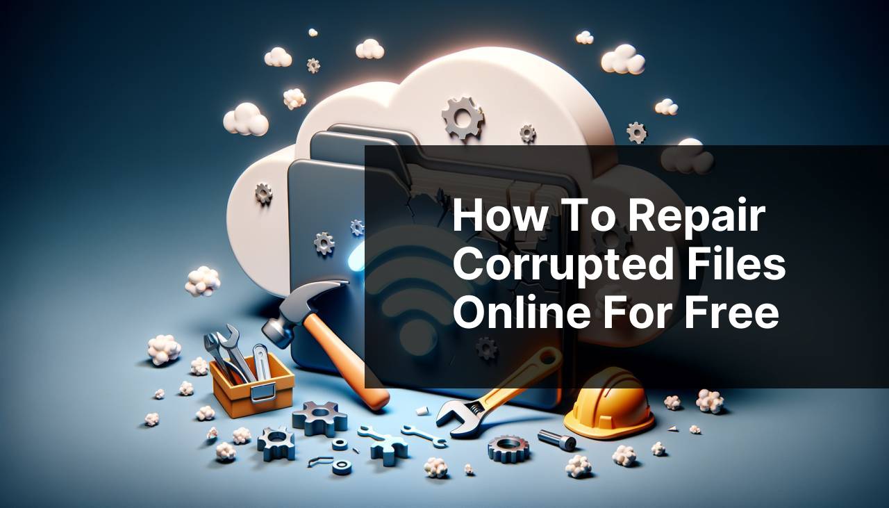 How to Repair Corrupted Files Online for Free