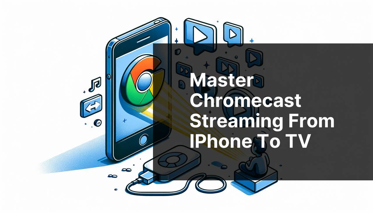 Master Chromecast Streaming from iPhone to TV