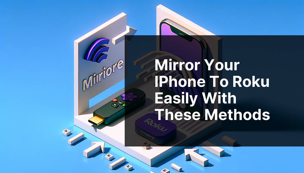 Mirror Your iPhone to Roku Easily with These Methods