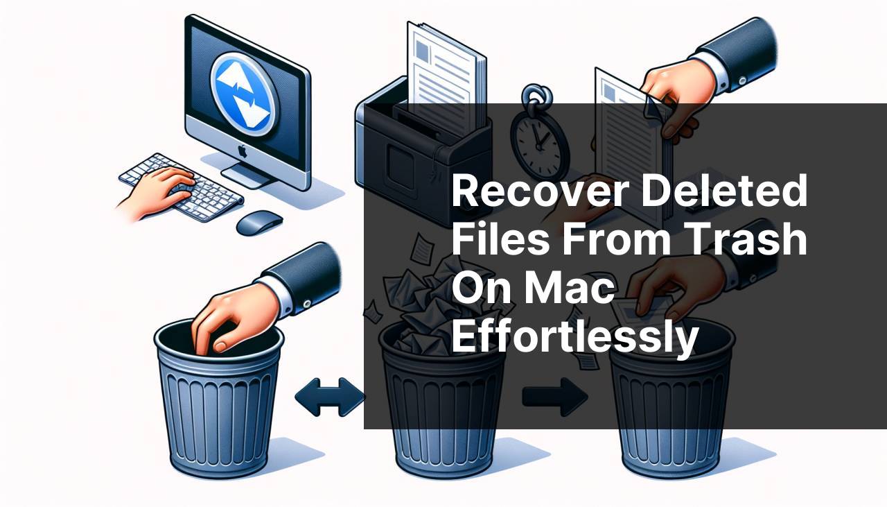 Recover Deleted Files from Trash on Mac Effortlessly