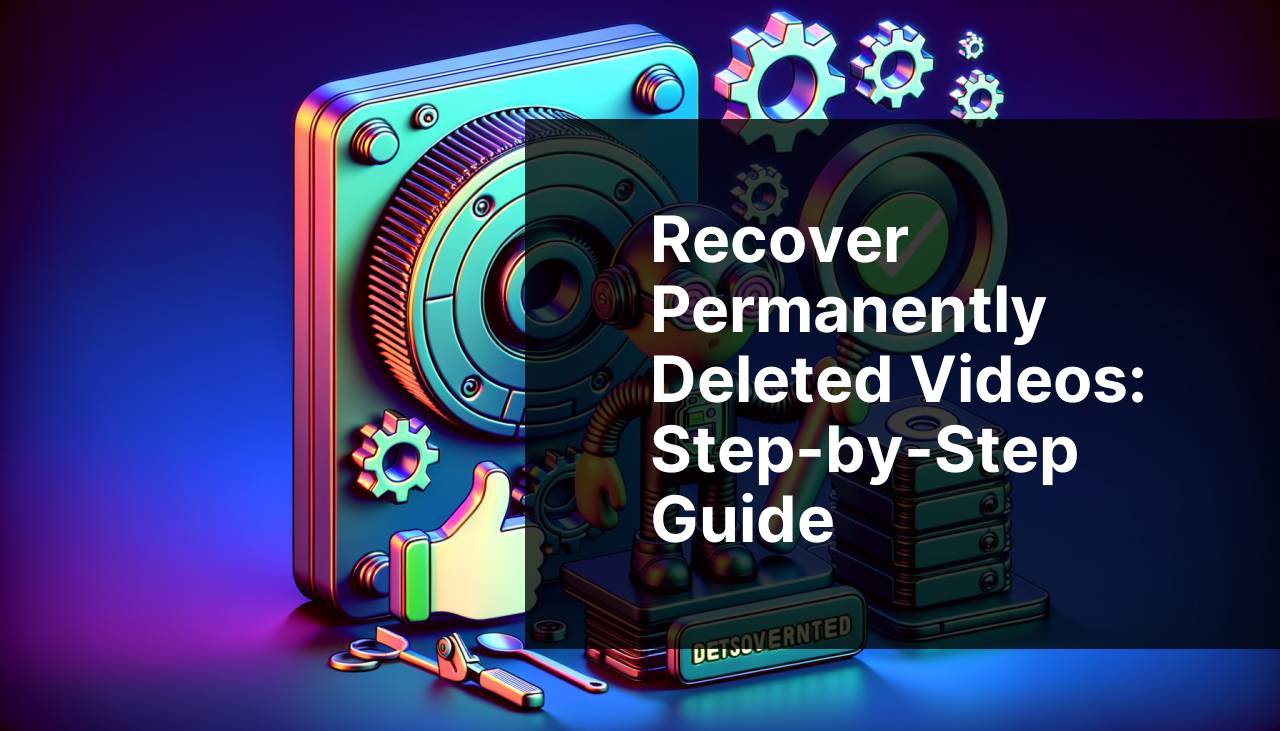 Recover Permanently Deleted Videos: Step-by-Step Guide