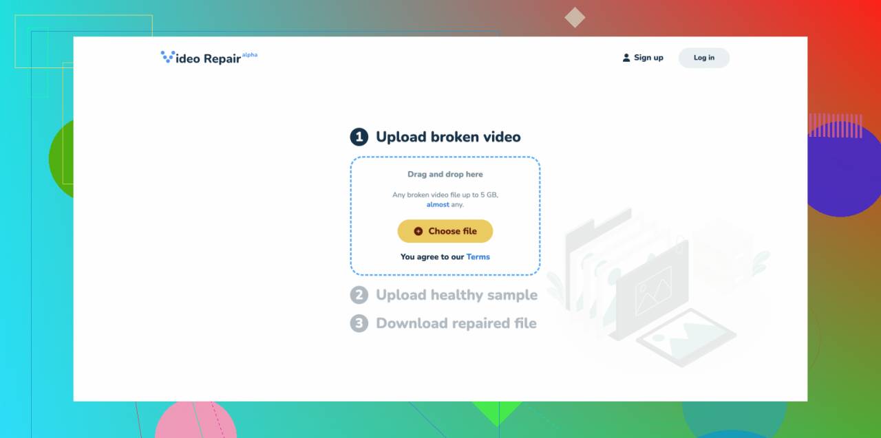 Ultimate Guide to Free Video Repair Software Screenshot