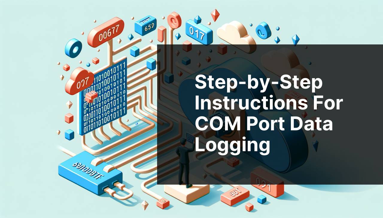 Step-by-Step Instructions for COM Port Data Logging