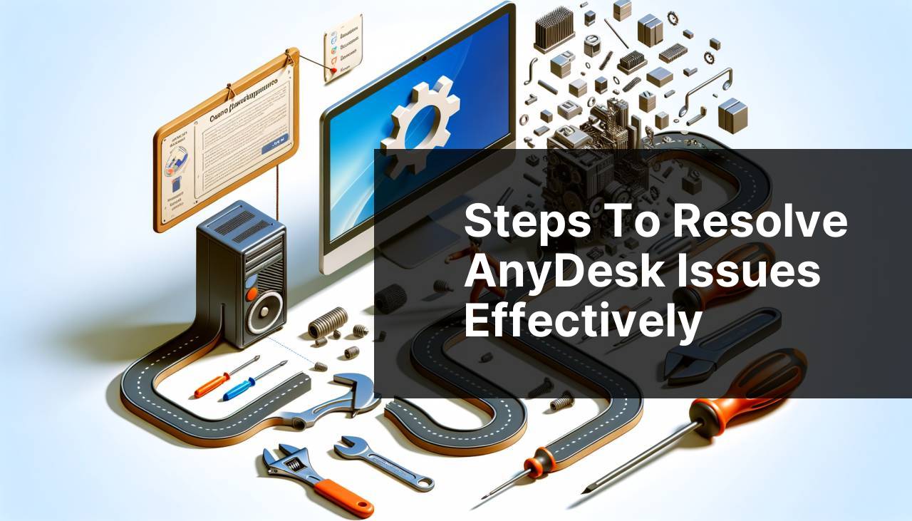 Steps to Resolve AnyDesk Issues Effectively