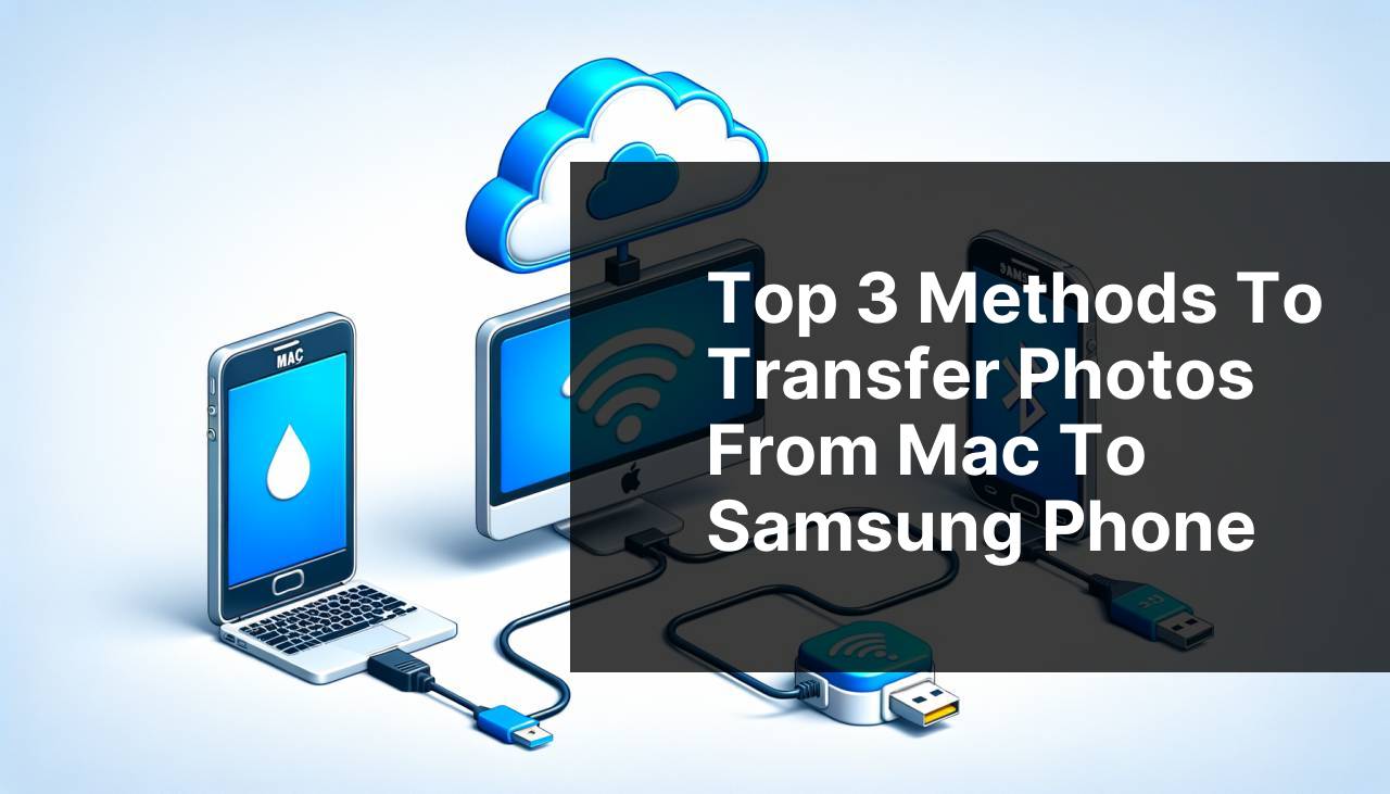 Top 3 Methods to Transfer Photos from Mac to Samsung Phone