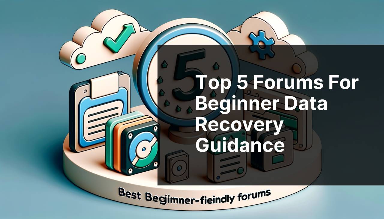 Top 5 Forums for Beginner Data Recovery Guidance