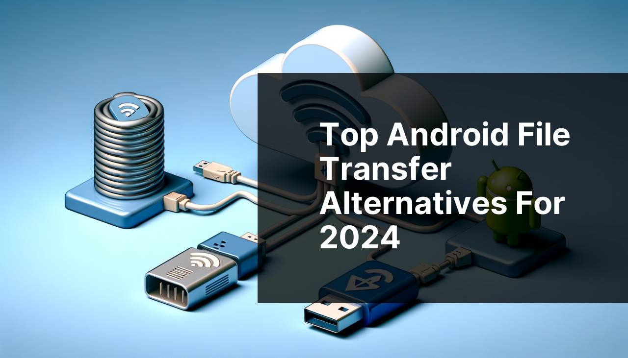 Top Android File Transfer Alternatives for 2024