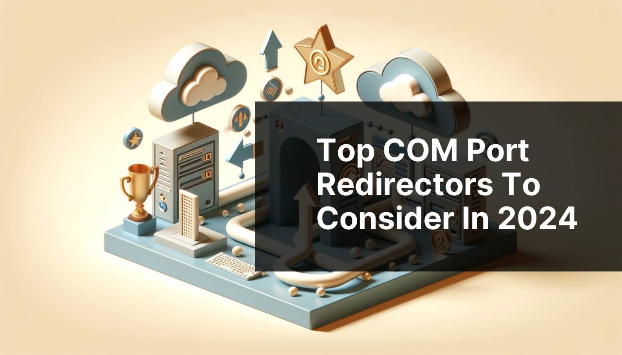 Top COM Port Redirectors to Consider in 2024