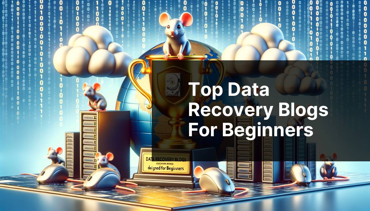 Top Data Recovery Blogs for Beginners