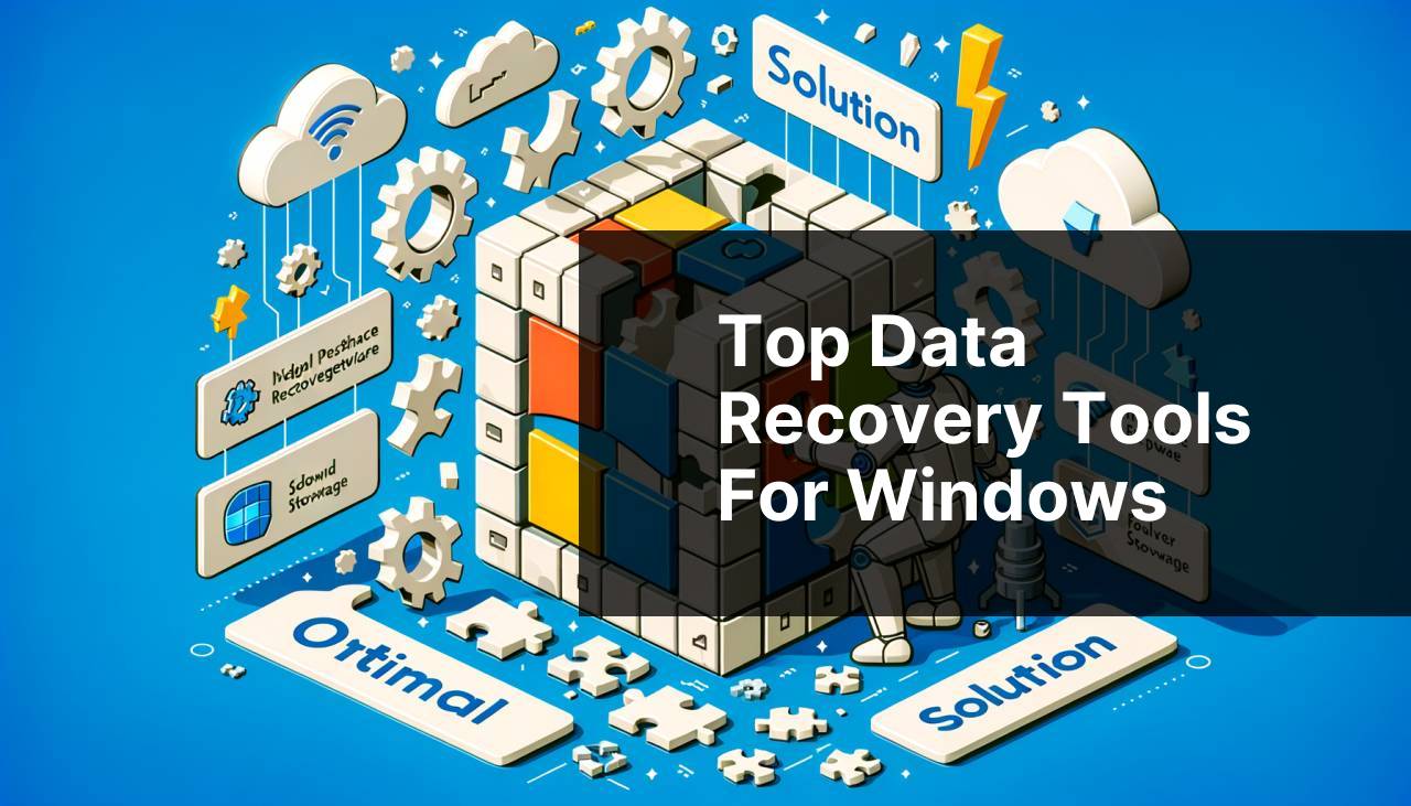 Top Data Recovery Tools for Windows 