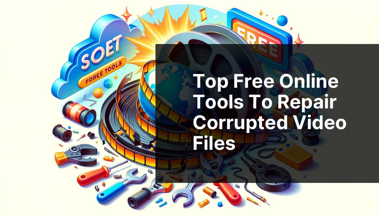 Top Free Online Tools to Repair Corrupted Video Files