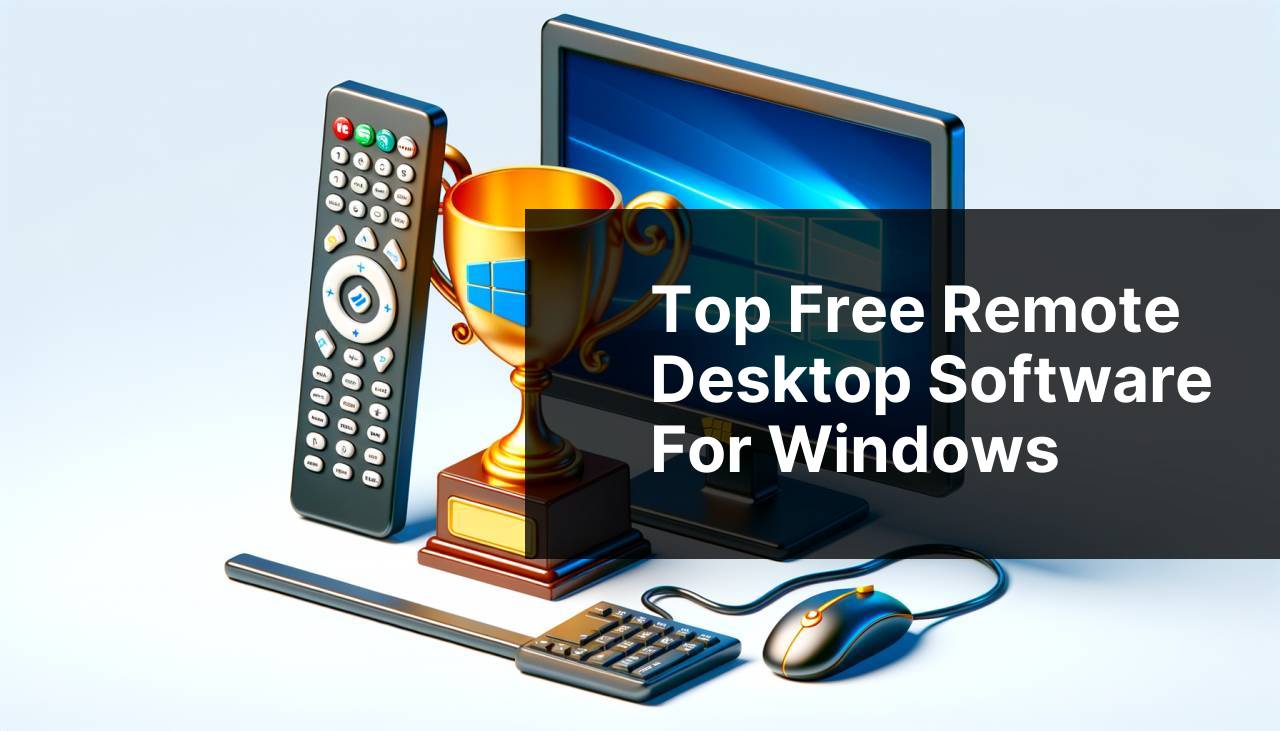 Top Free Remote Desktop Software for Windows