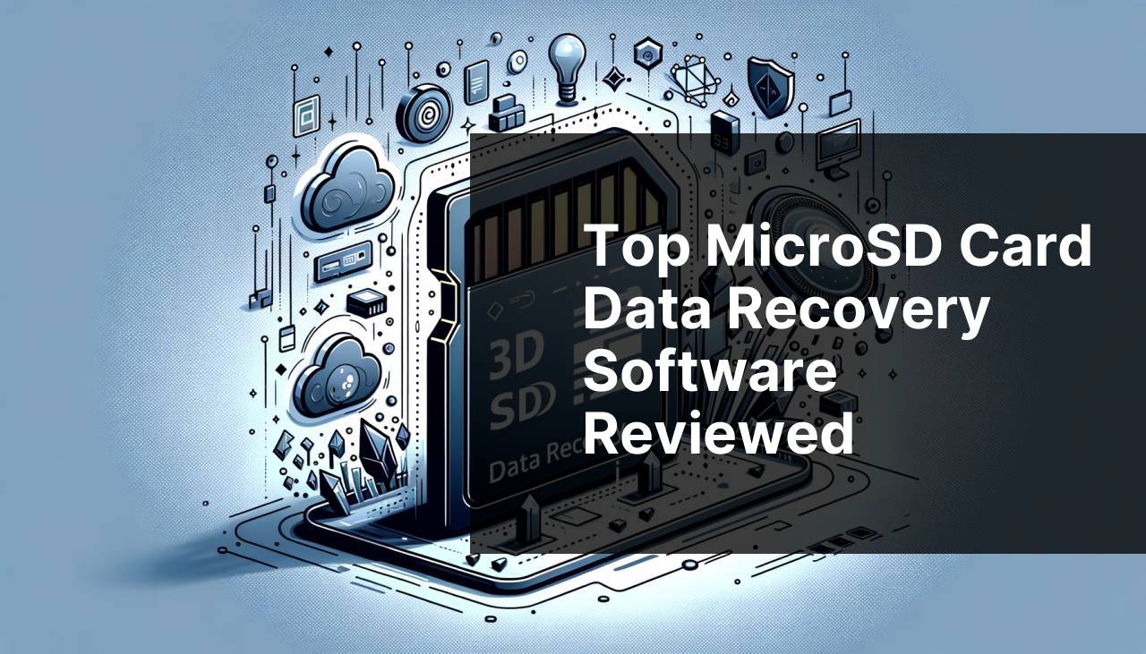 Top MicroSD Card Data Recovery Software Reviewed