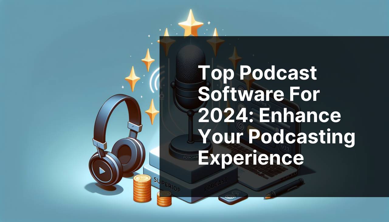 Top Podcast Software for 2024: Enhance Your Podcasting Experience