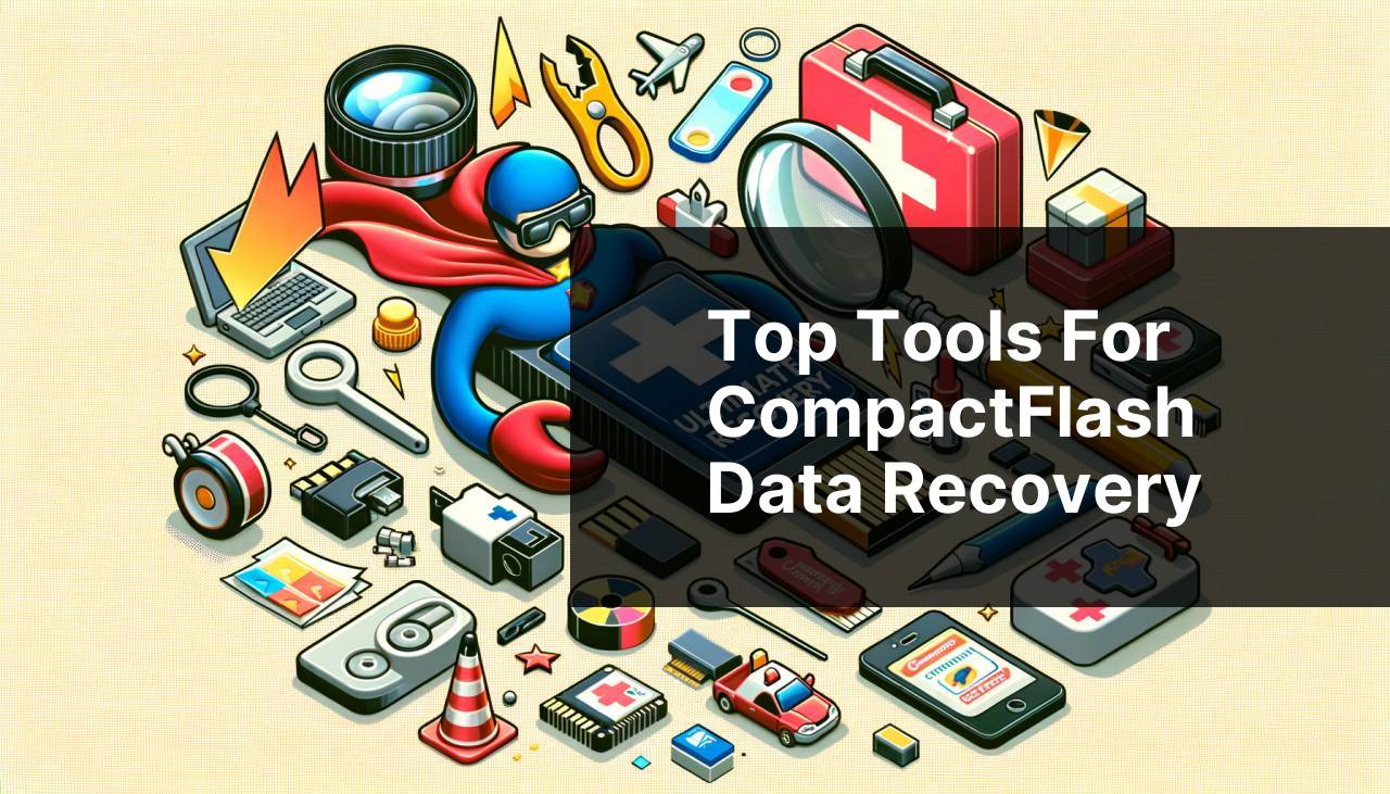 Top Tools for CompactFlash Data Recovery