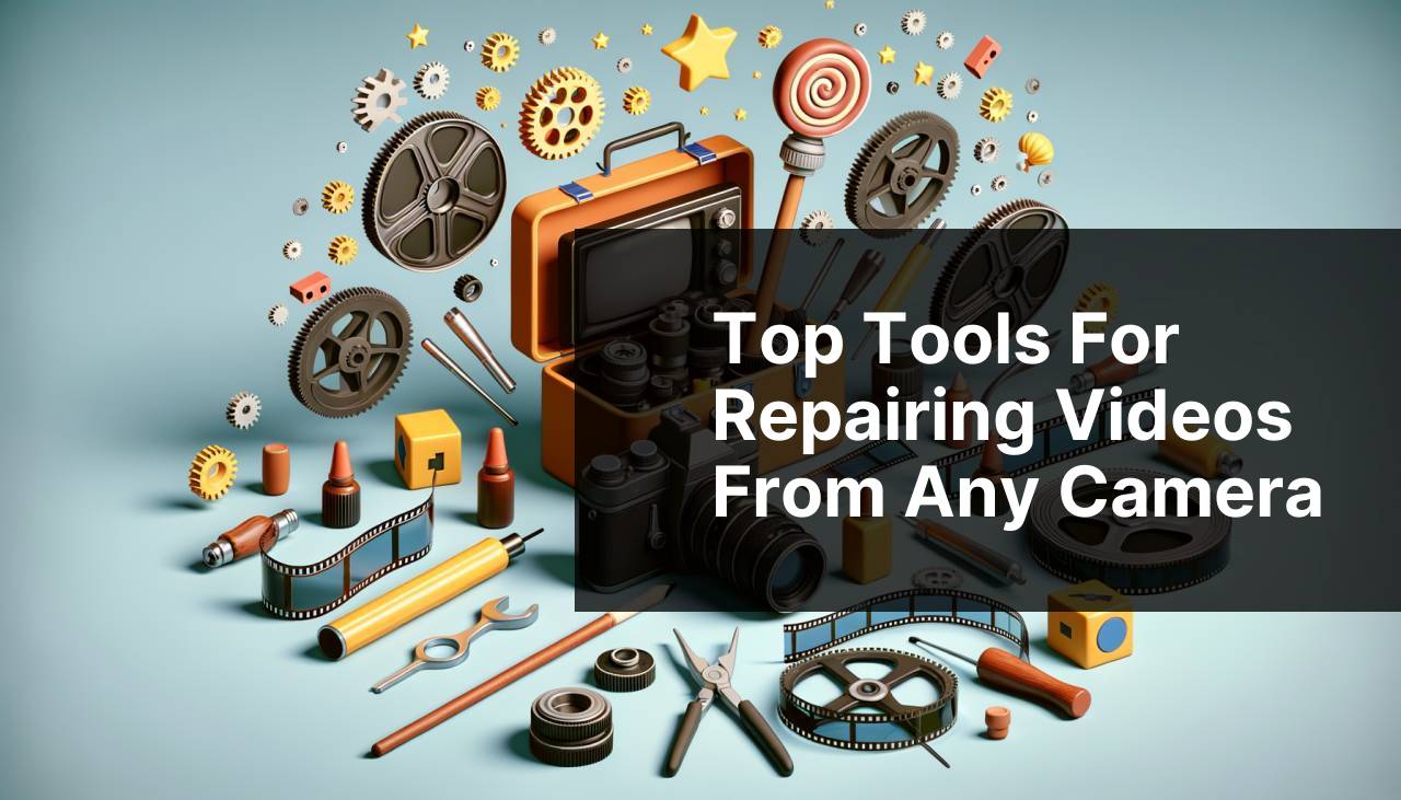 Top Tools for Repairing Videos from Any Camera