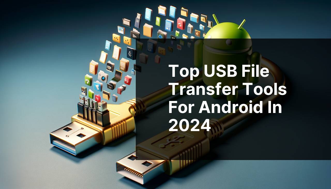 Top USB File Transfer Tools for Android in 2024