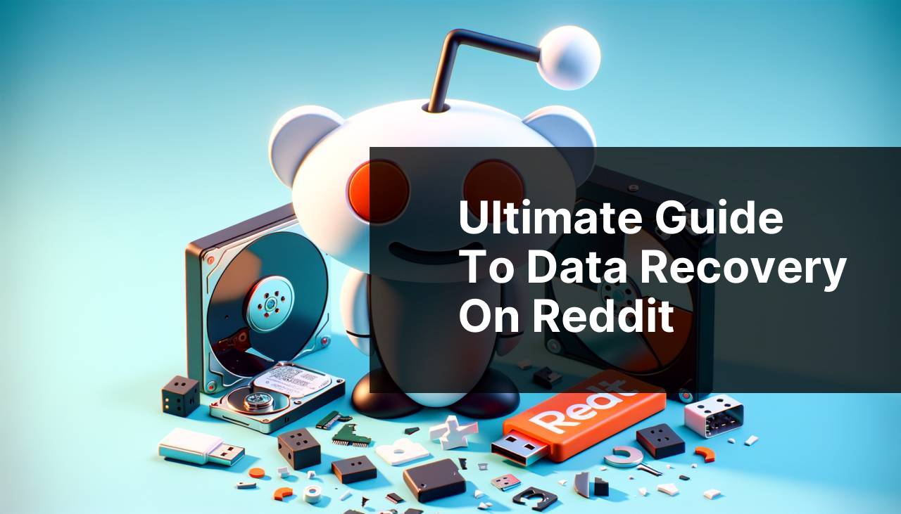 Ultimate Guide to Data Recovery on Reddit