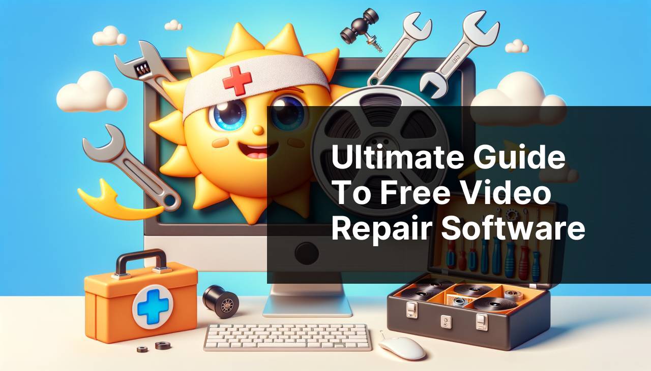 Ultimate Guide to Free Video Repair Software